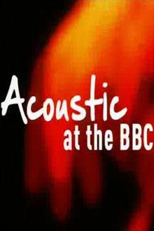 Acoustic at the BBC poster