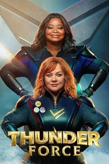 Watch Movies Thunder Force (2021) Full Free Online