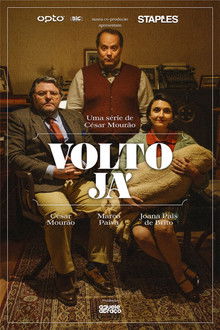 Volto Já poster