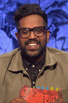 Romesh Ranganathan, Jo Brand and Lemn Sissay