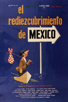 El rediezcubrimiento de México poster