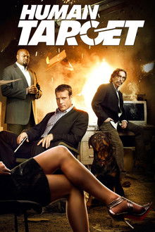 Human Target poster