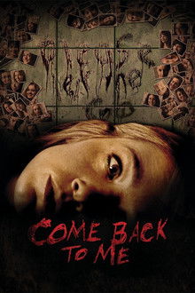 Come Back to Me poster