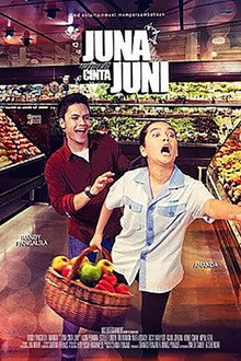 Juna Loves Juni poster