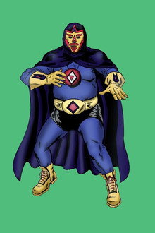 Adventures of El Frenetico and Go Girl poster