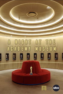 A Night at the Academy Museum poster