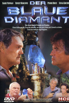 Der blaue Diamant poster