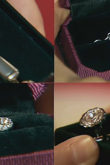 I was blindsided by diamonds