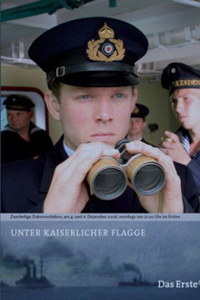 Unter kaiserlicher Flagge poster