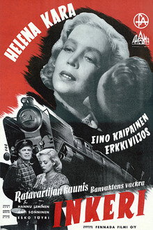 Ratavartijan kaunis Inkeri poster