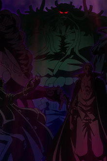 An Explosive Situation! Two Emperors of the Sea Going After Luffy!
