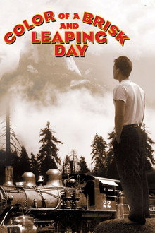 Color of a Brisk and Leaping Day poster