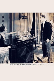 A Reno Divorce poster