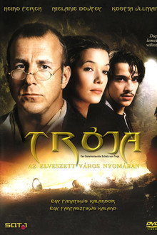The Hunt for Troy poster