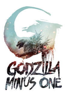 Godzilla Minus One poster