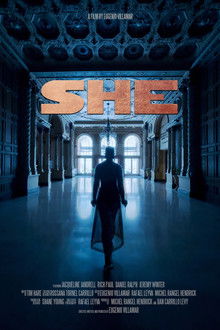 SHE poster