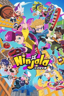 Ninjala the Animation poster