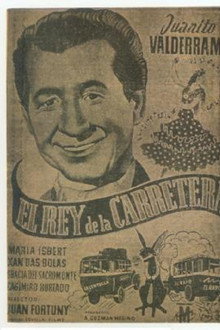 El rey de la carretera poster