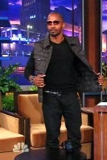 Jamie Foxx, Michelle Monaghan, Bush