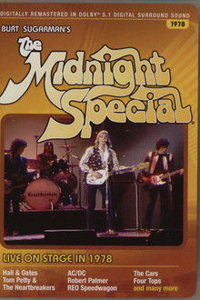 The Midnight Special Legendary Performances 1978 poster