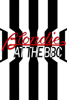 Blondie at the BBC poster