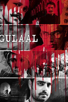 Gulaal poster