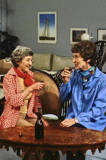 Henover midten poster