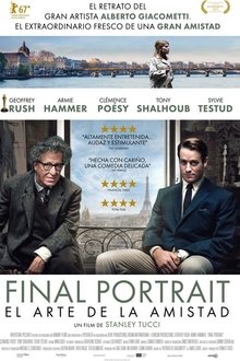 Final Portrait. El arte de la amistad (2017)