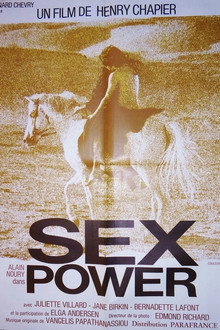 Sex-Power poster