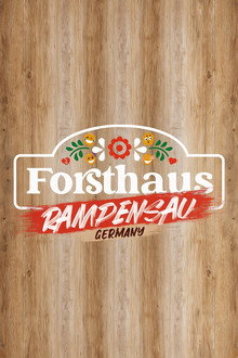 Forsthaus Rampensau Germany poster