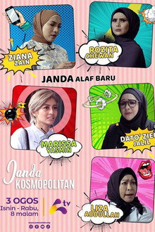 Janda Kosmopolitan poster