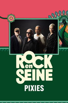 Pixies - Rock en Seine 2024 poster