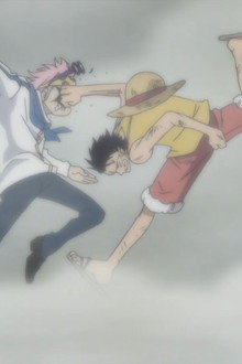 To Live Up to a Promise! Luffy and Coby Collide!