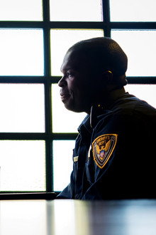 A Thin Blue Line