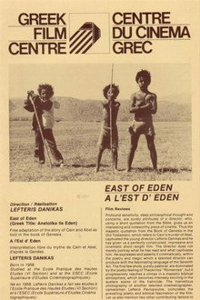 East of Eden poster