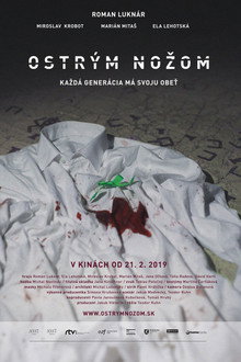 By a Sharp Knife poster