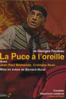La Puce à l'oreille poster