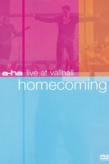 a-ha: Live at Vallhall - Homecoming poster