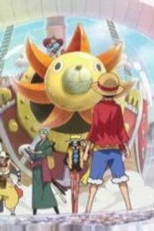Shirahoshi's Tears! Luffy Finally Shows Up!