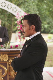 El día de la boda entre Alba y Leonel