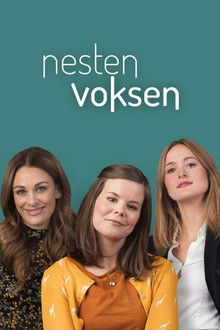 Nesten voksen poster