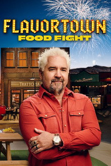 Flavortown Food Fight poster