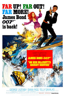 On Her Majesty's Secret Service (1969)