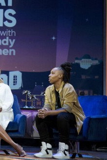 Nene Leakes and Lena Waithe