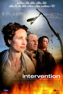 Intervention poster