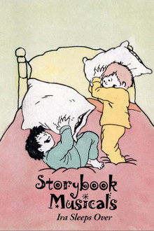 Ira Sleeps Over poster