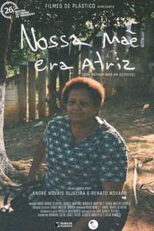 Our Mother was an Actress poster