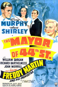 The Mayor of 44th Street poster