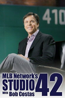 Studio 42 with Bob Costas poster