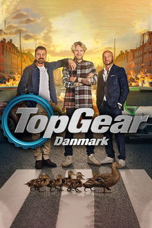 Top Gear Danmark poster